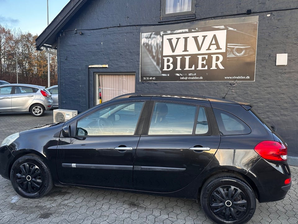 Renault Clio III 1,5 dCi 75 Avantage Sport Tourer 5d