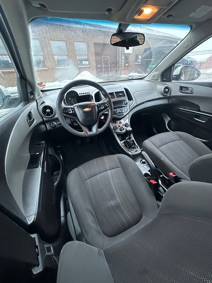 Chevrolet Aveo 1,2 LT ECO 5d