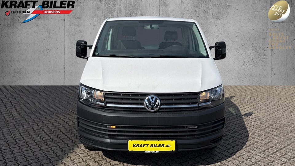 VW Transporter 2,0 TDi 150 Ladvogn lang