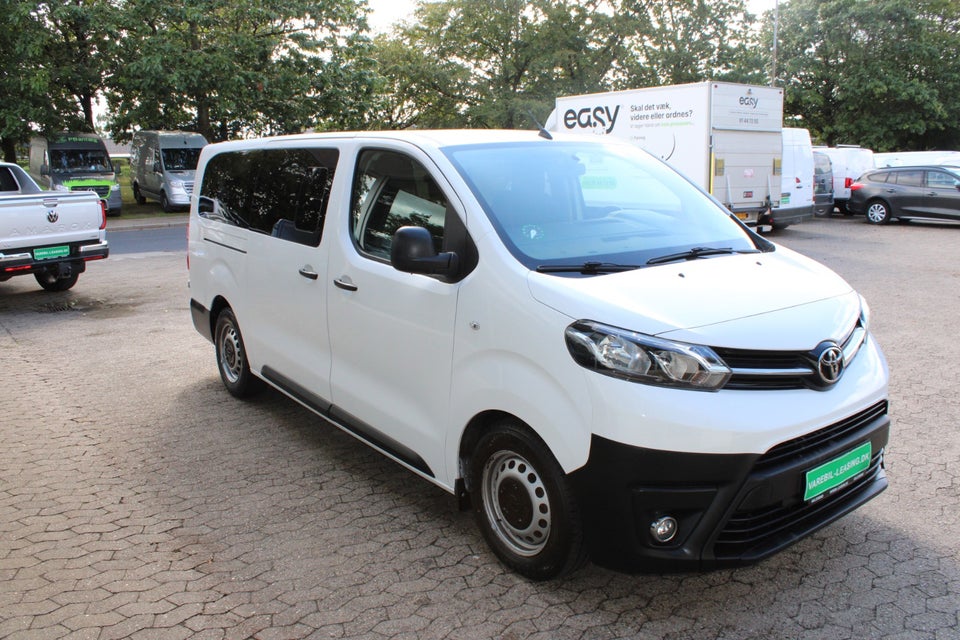 Toyota ProAce Verso 1,5 D 120 Long Combi 9prs 5d