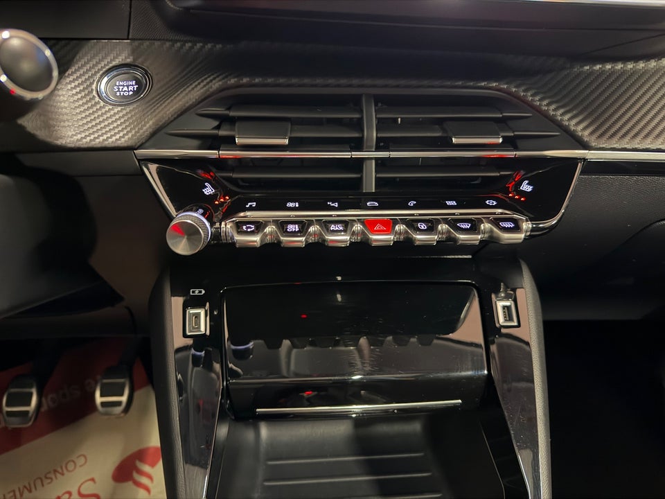 Peugeot 208 1,5 BlueHDi 100 Allure Sky 5d