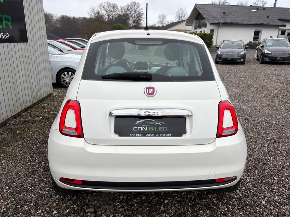Fiat 500 0,9 TwinAir 80 Collezione 3d