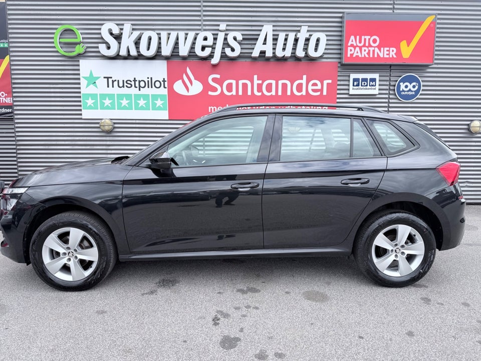 Skoda Kamiq 1,0 TSi 110 Dynamic DSG 5d