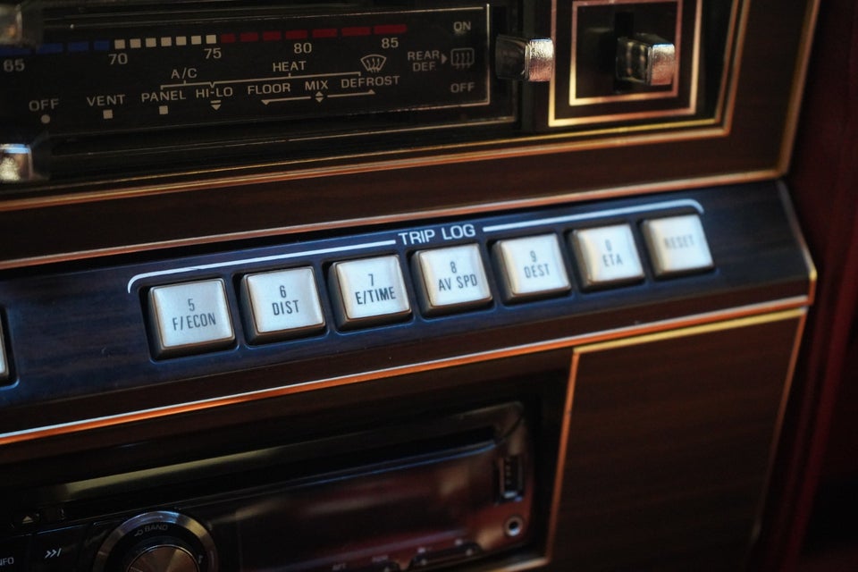 Ford Lincoln Continental 5,0 Mark VI Signature Series aut. 4d