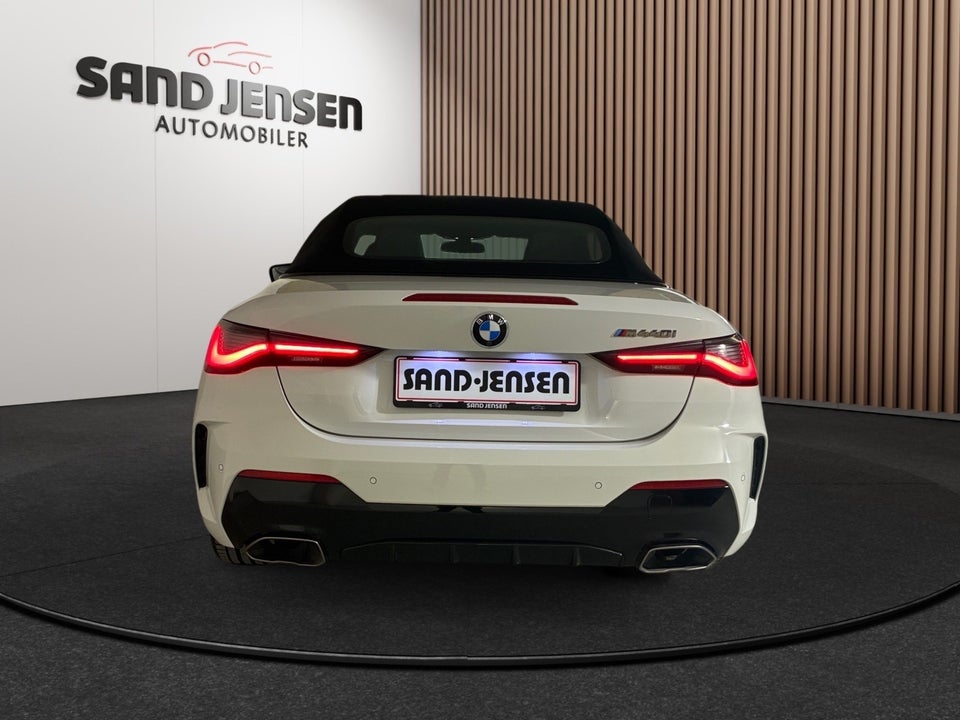BMW M440i 3,0 Cabriolet M-Sport xDrive aut. 5d