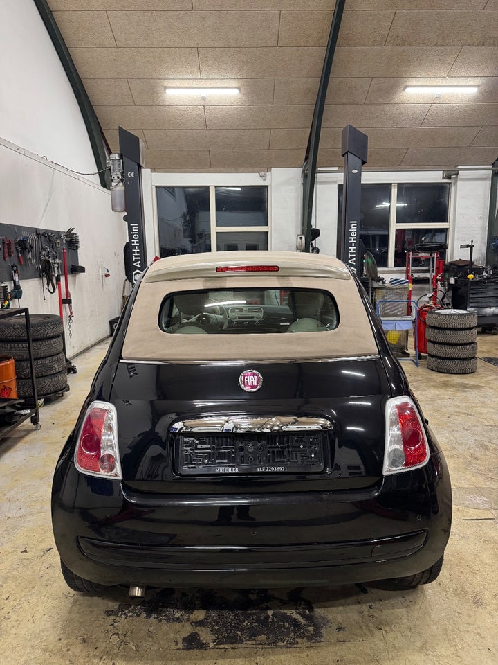 Fiat 500C 1,2 Lounge MTA 2d