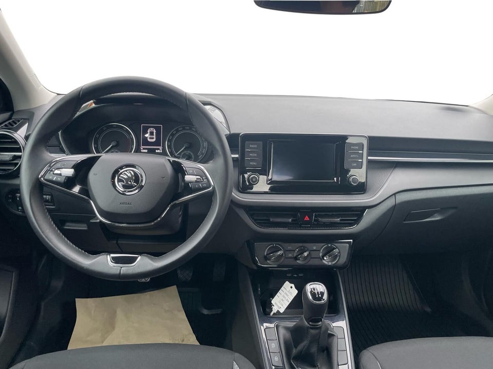 Skoda Fabia 1,0 MPi 80 Essence 5d