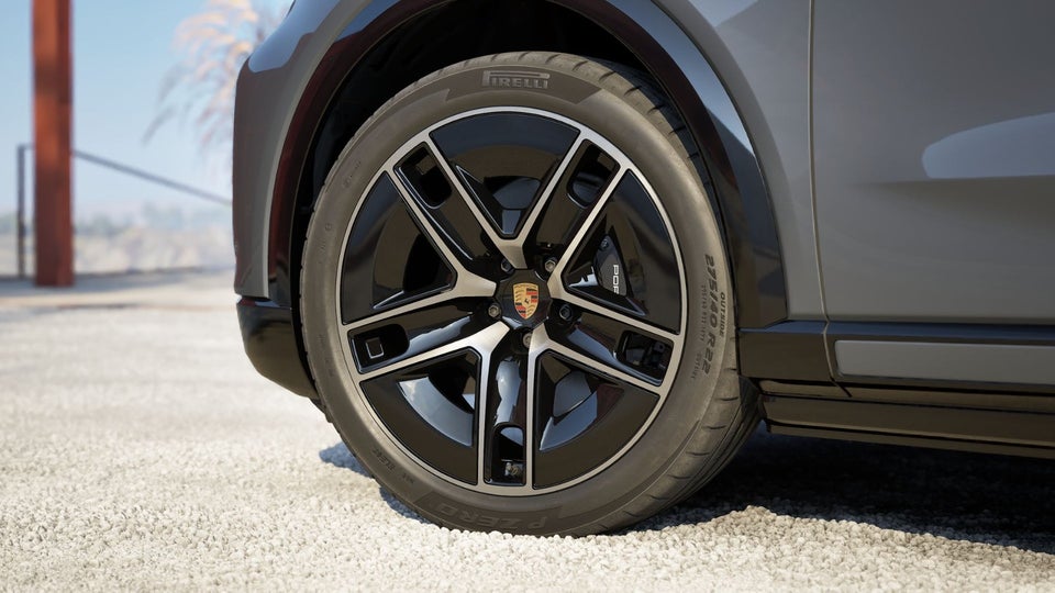 Porsche Cayenne Electric 5d