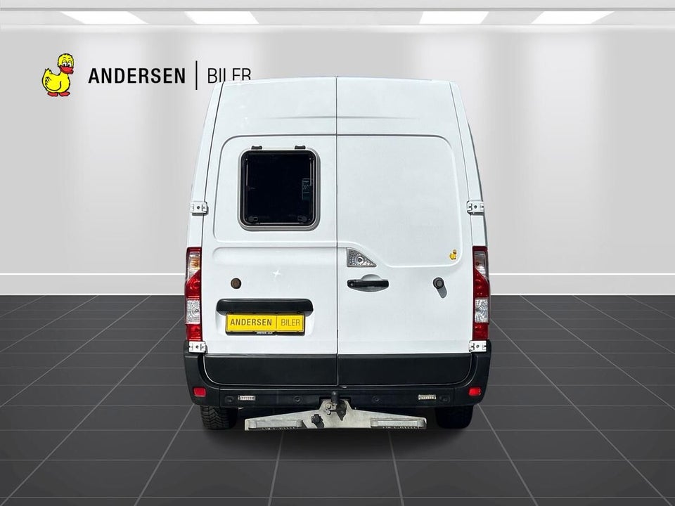 Nissan NV400 2,3 dCi 150 L2H2 Kassevogn
