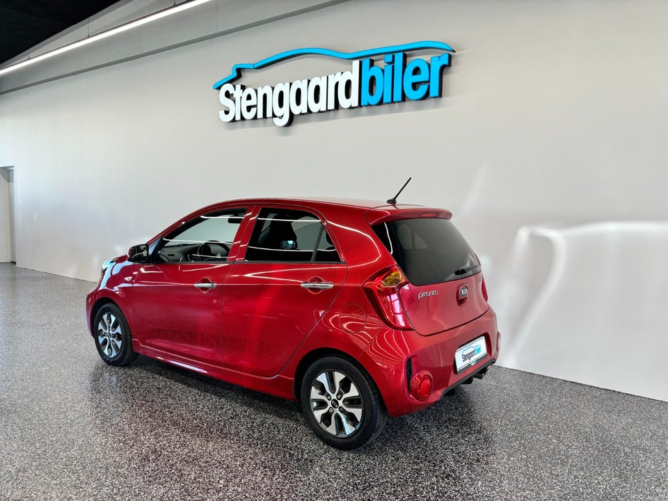 Kia Picanto 1,2 Attraction Sport 5d