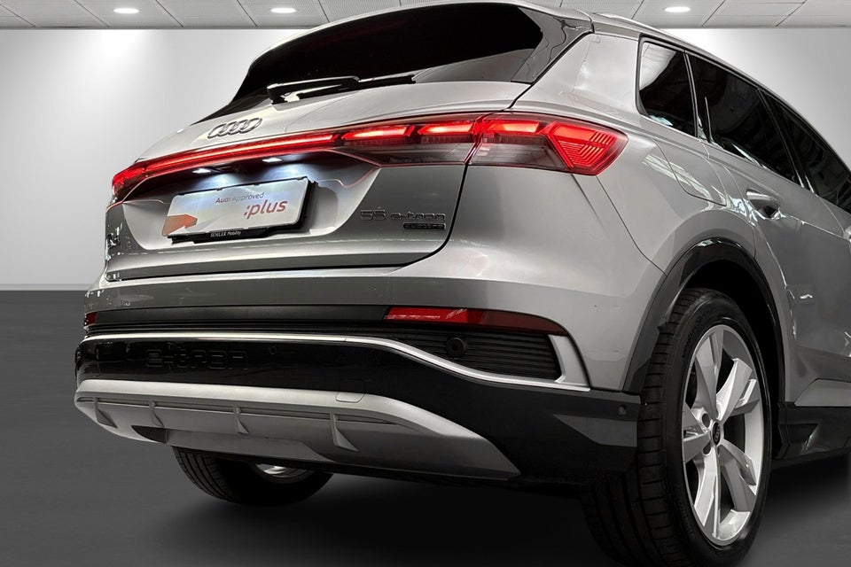 Audi Q4 e-tron 55 S-line quattro 5d
