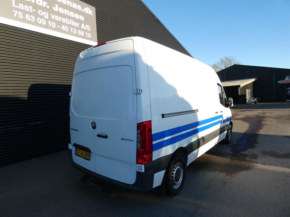 Mercedes Sprinter 314 2,2 CDi A2 Kassevogn aut. FWD