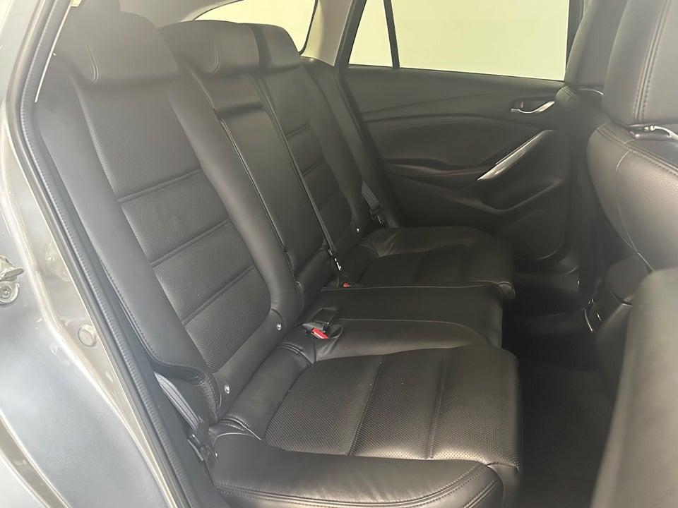 Mazda 6 2,5 SkyActiv-G 192 Optimum stc. aut. 5d