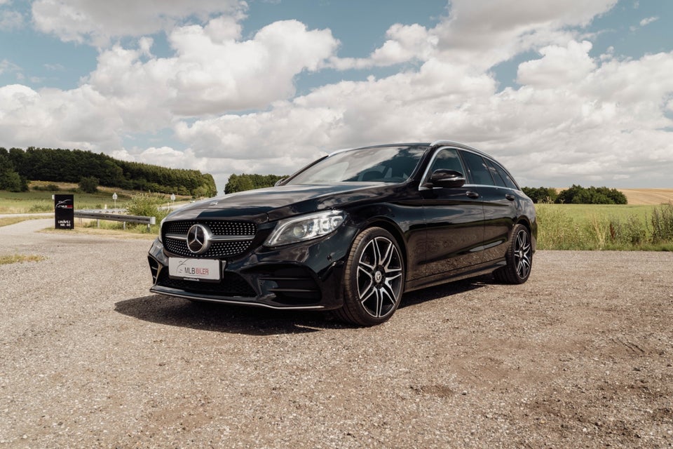 Mercedes C220 d 2,0 AMG Line stc. aut. 5d