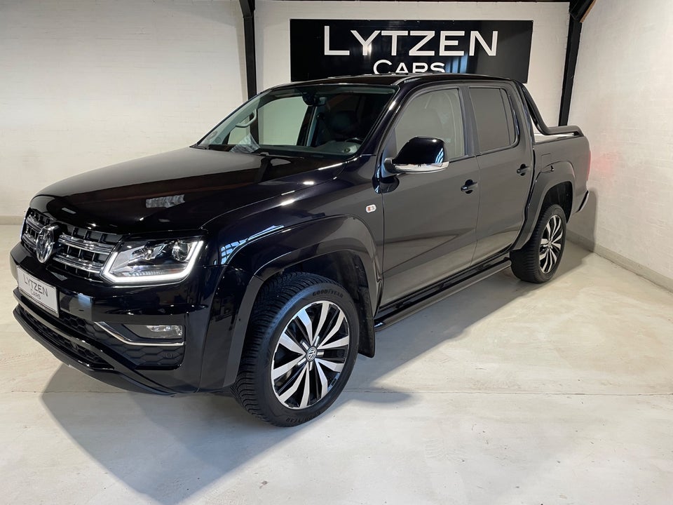 VW Amarok 3,0 V6 TDi 258 Highline aut. 4Motion 4d