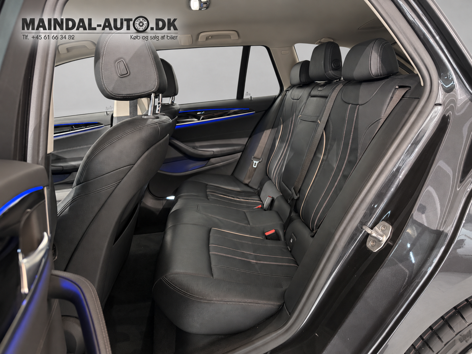 BMW 520d 2,0 Touring Sport Line aut. 5d