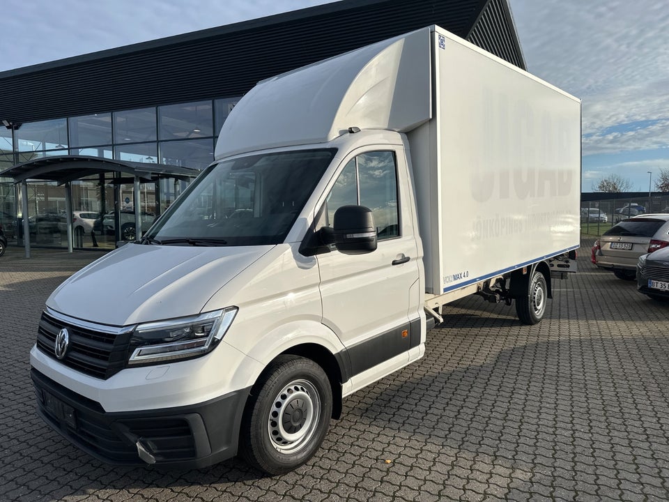 VW Crafter 35 2,0 TDi 177 Alukasse aut. 2d