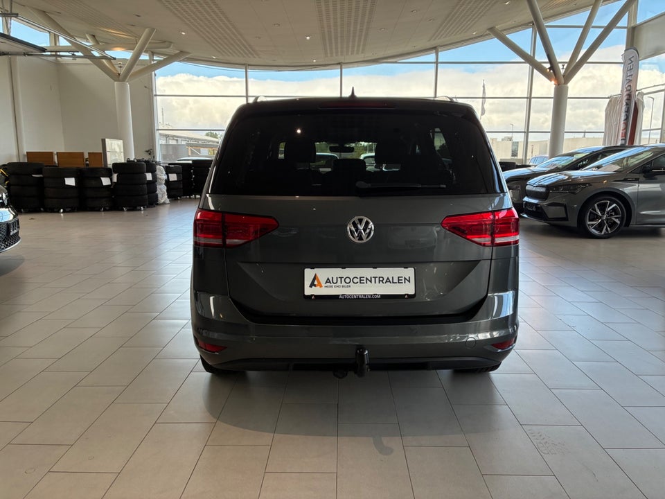 VW Touran 1,5 TSi 150 Highline DSG 7prs 5d