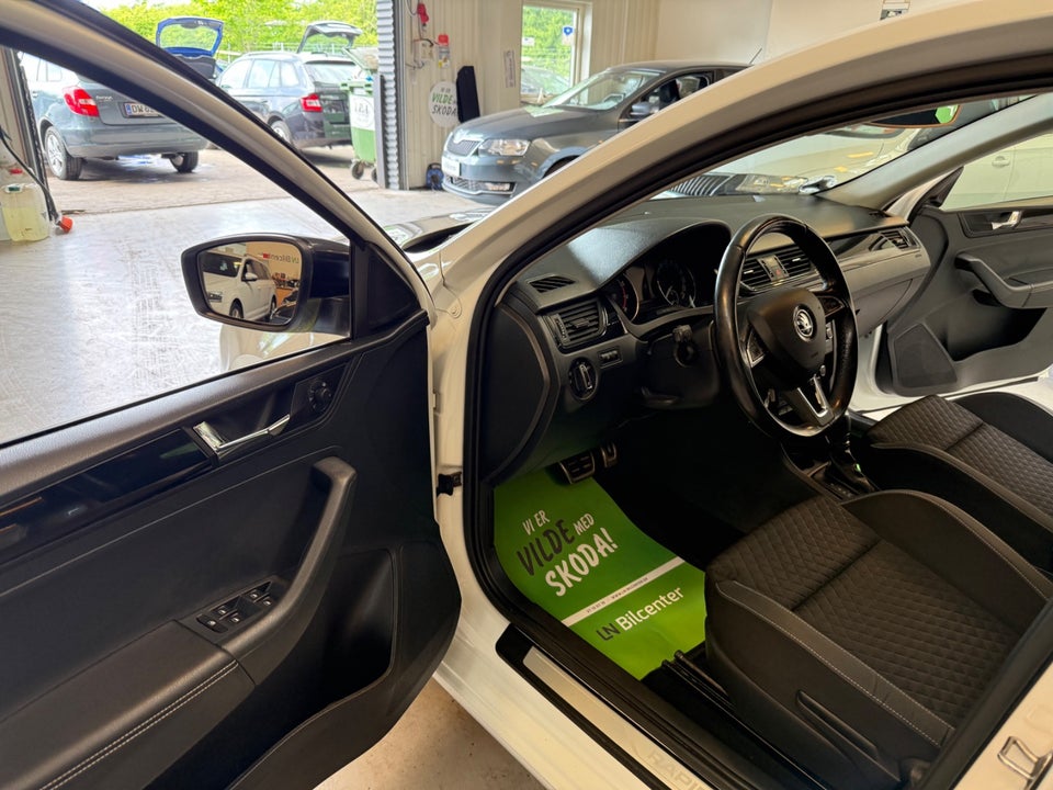 Skoda Rapid 1,4 TSi 125 Ambition Spaceback DSG 5d