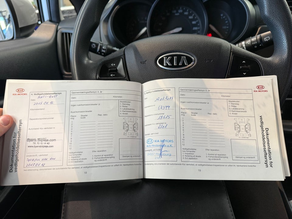 Kia Rio 1,2 CVVT Active 5d