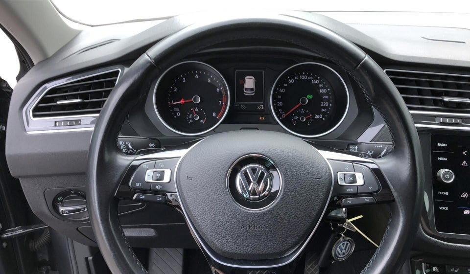 VW Tiguan 1,5 TSi 150 Comfortline DSG 5d