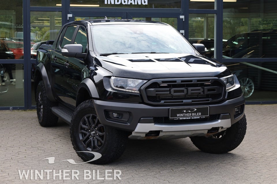 Ford Ranger 2,0 EcoBlue Raptor Db.Kab aut. 4d