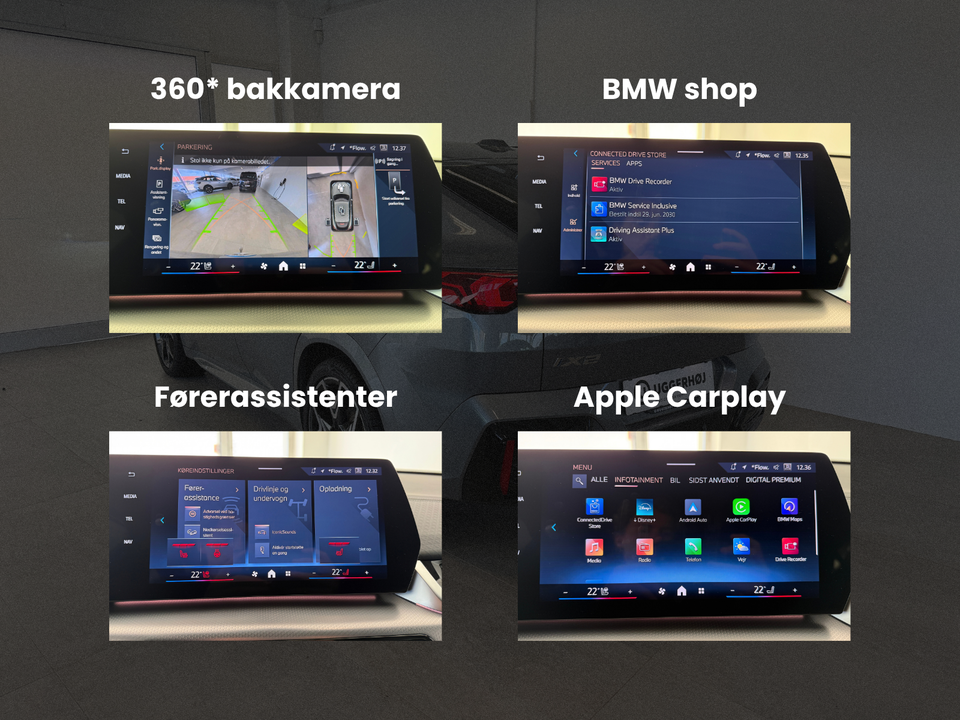 BMW iX2 xDrive30 M-Sport 5d