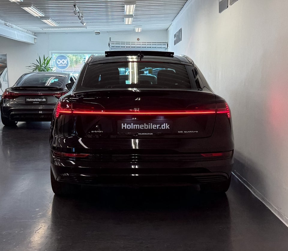 Audi e-tron 55 Advanced Sportback quattro 5d
