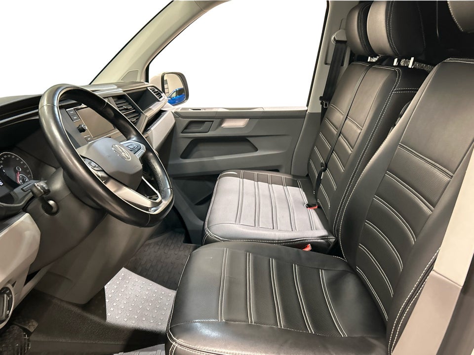 VW Transporter 2,0 TDi 150 Kassevogn DSG lang