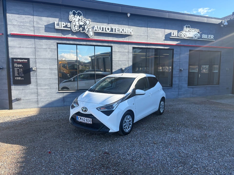 Toyota Aygo 1,0 VVT-i x 5d