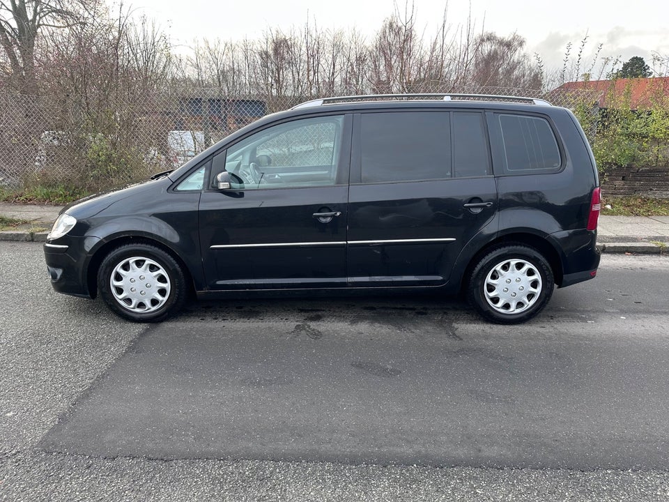 VW Touran 1,4 TSi 140 Highline DSG 7prs 5d