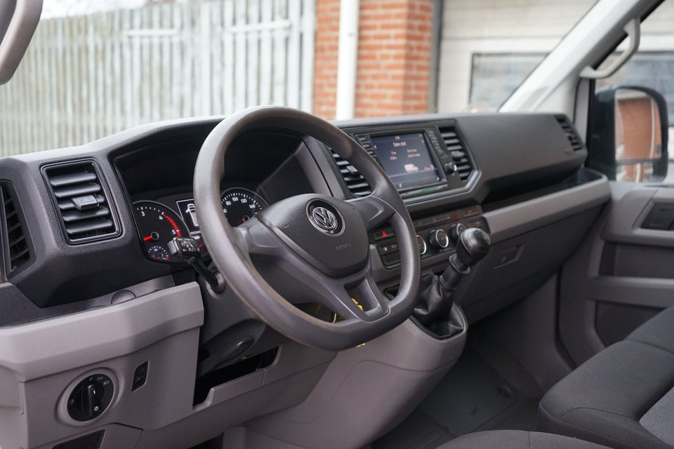 VW Crafter 35 2,0 TDi 177 Kassevogn L4H3