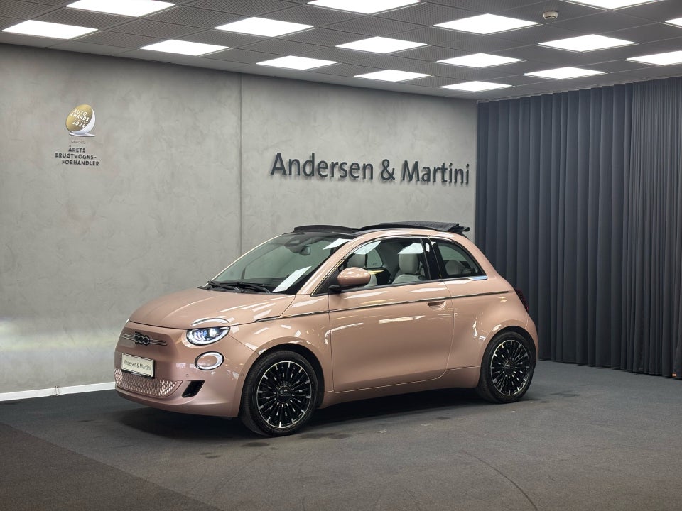 Fiat 500e 42 la Prima Cabrio 2d