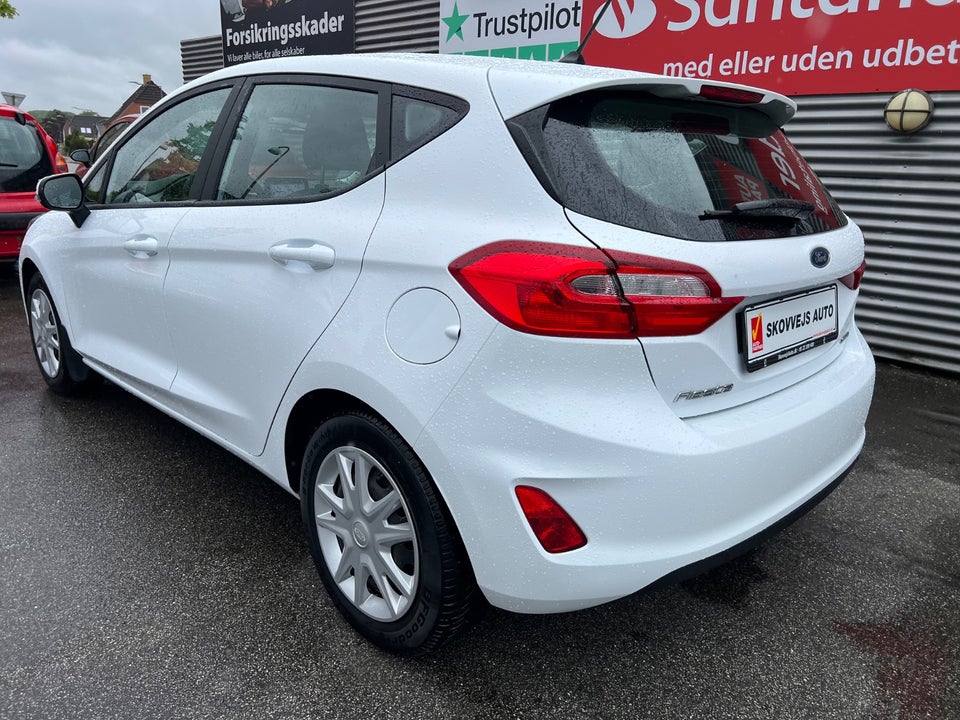 Ford Fiesta 1,0 EcoBoost mHEV Connected 5d