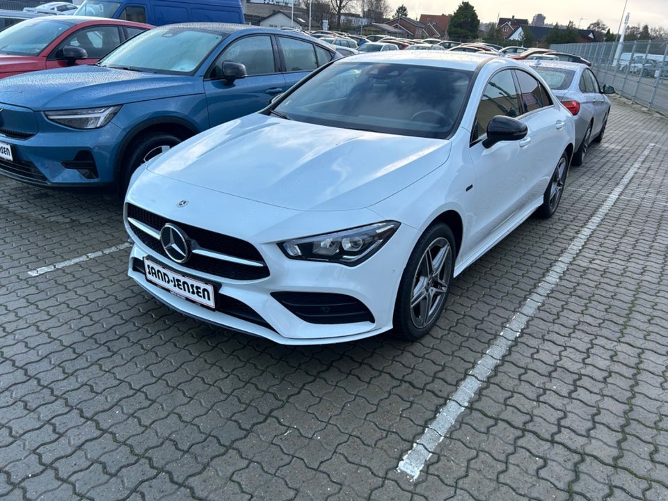 Mercedes CLA250 e 1,3 AMG Line Coupé aut. 4d