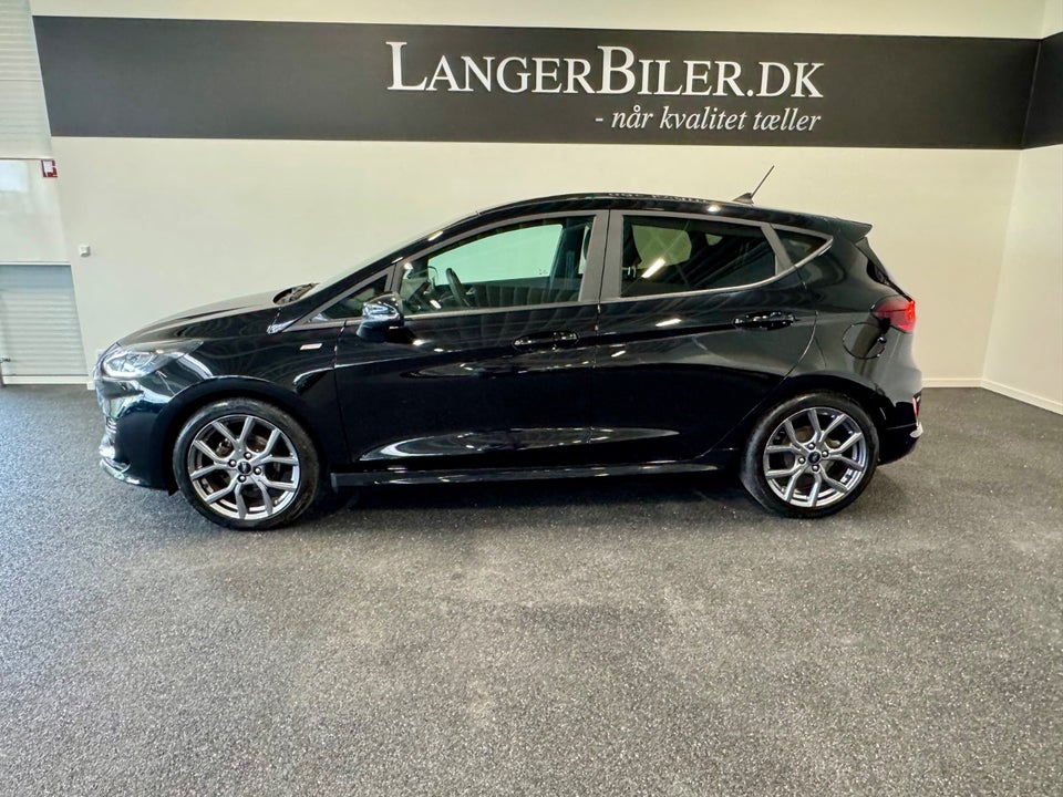 Ford Fiesta 1,0 EcoBoost mHEV ST-Line X 5d