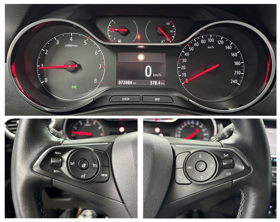 Opel Crossland 1,2 T 110 Sport 5d