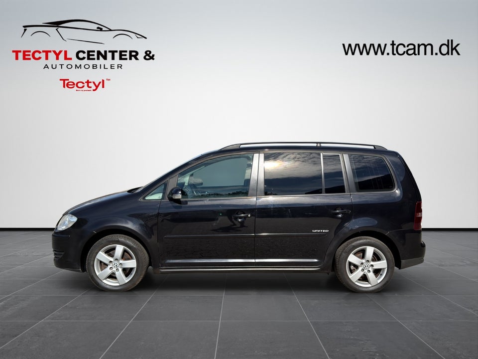 VW Touran 1,4 TSi 140 Highline 7prs 5d