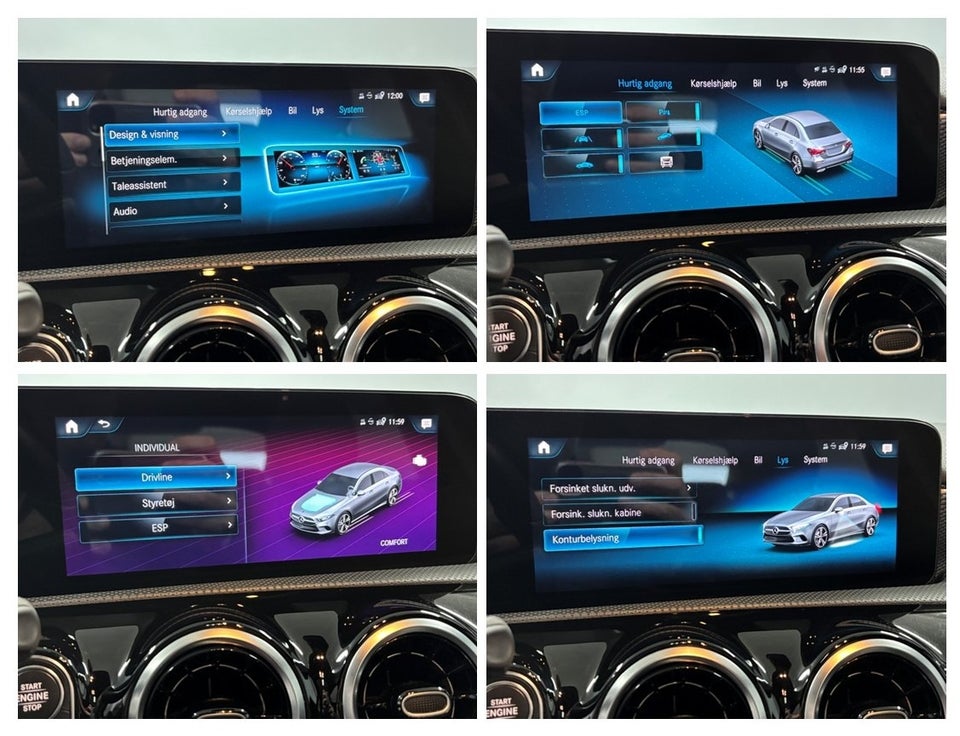 Mercedes A250 e 1,3 aut. 4d