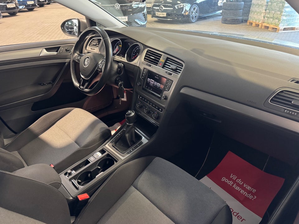 VW Golf VII 1,4 TSi 125 Style BMT 5d