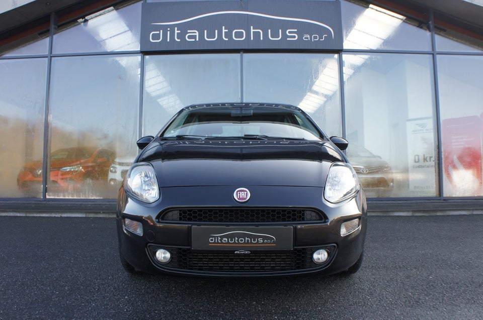 Fiat Punto 0,9 TwinAir 100 Easy 5d