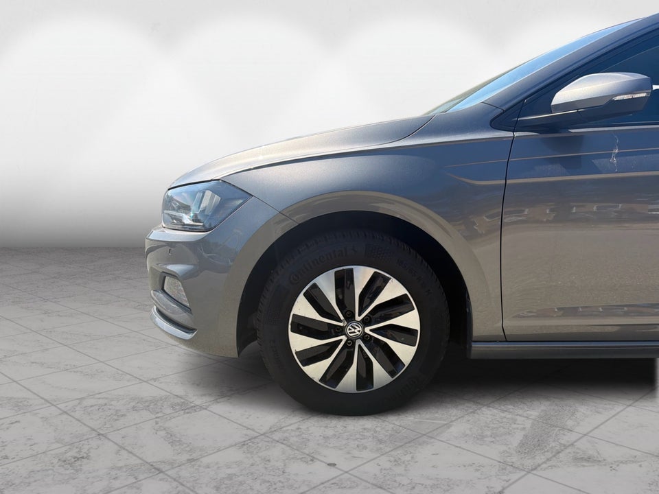 VW Polo 1,0 TSi 95 Comfortline Connect DSG 5d