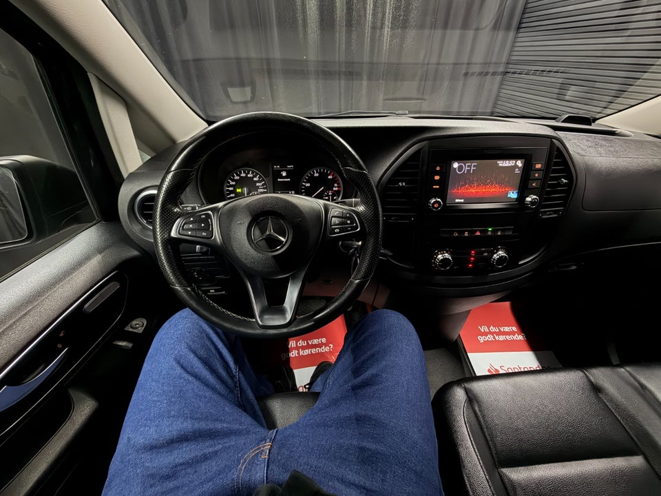 Mercedes Vito 119 2,2 CDi Complete aut. L 4x4