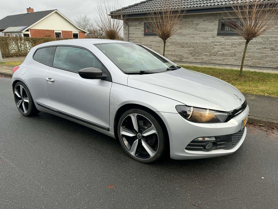 VW Scirocco 1,4 TSi 160 Sport DSG Van 3d