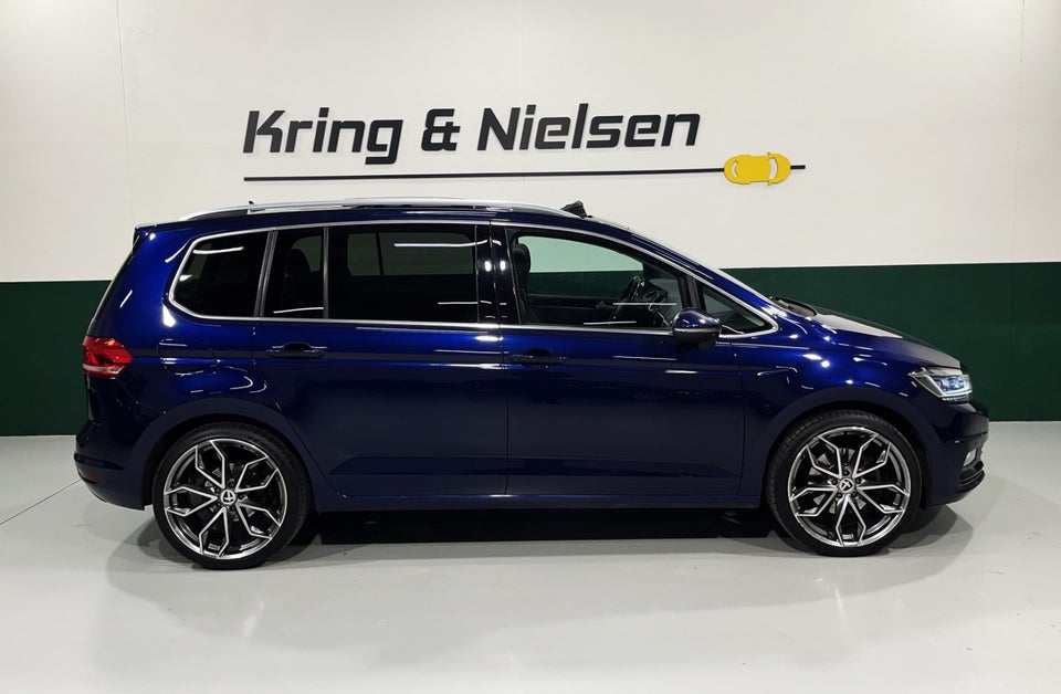 VW Touran 1,4 TSi 150 Highline DSG 7prs 5d