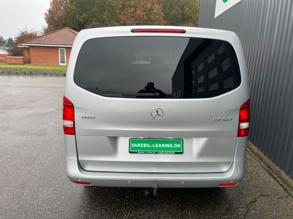 Mercedes Vito 114 2,2 CDi Complete aut. L