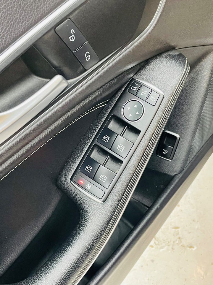 Mercedes CLA200 d 2,2 Coupé 4d