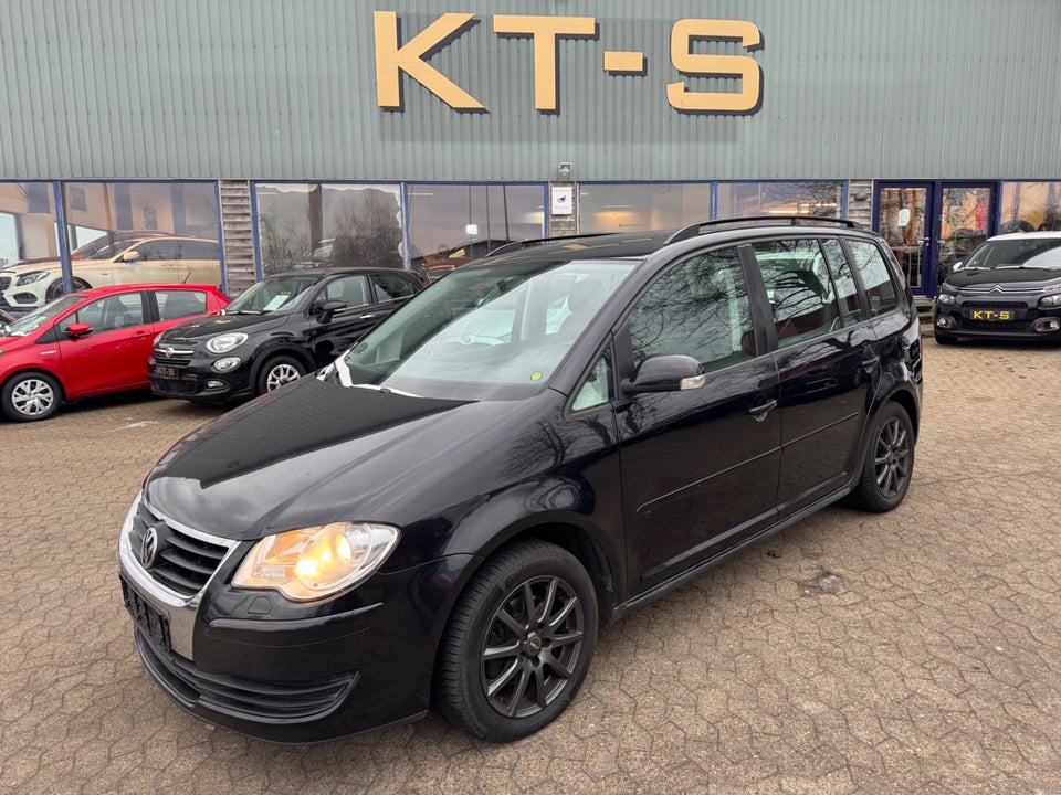 VW Touran 1,9 TDi 100 Trendline 7prs 5d