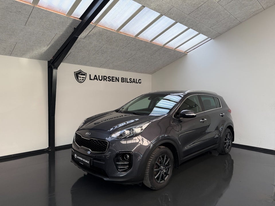 Kia Sportage 1,7 CRDi 141 Advance DCT 5d