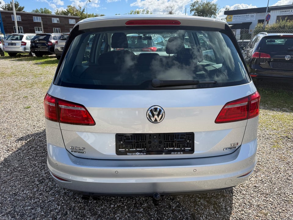 VW Golf Sportsvan 1,4 TSi 125 Comfortline DSG BMT 5d